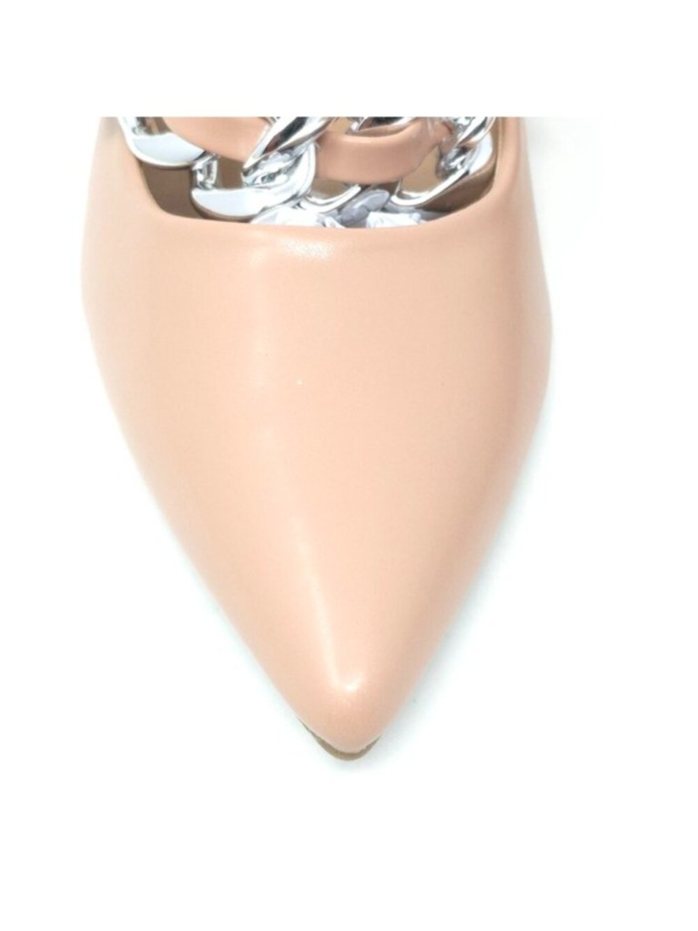 Journee Collection Metinaa Mary Jane Pointed Toe Flats Mauve Sz 7.5M - Picture 8 of 10